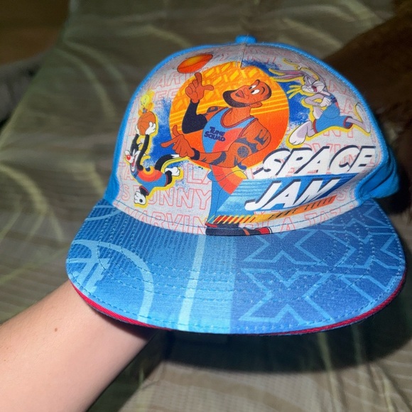 Space Jam Blue Cap - Picture 1 of 4